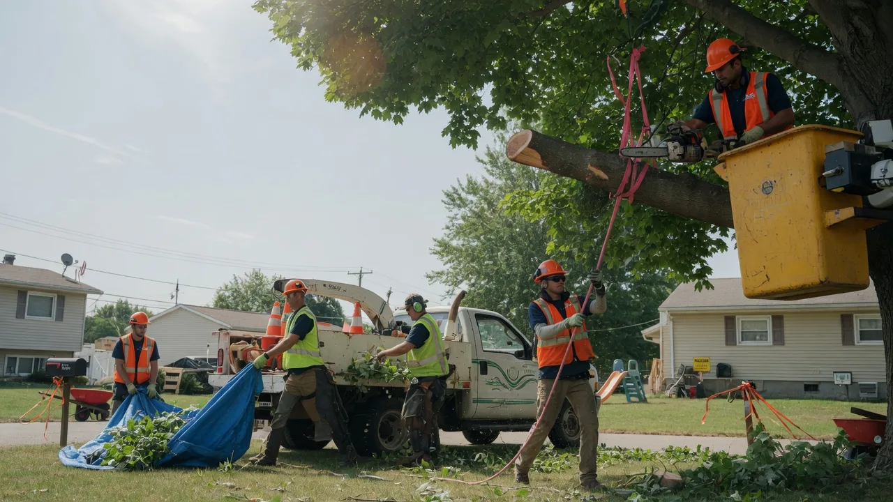 Tree Care in Ellington, NY near me
